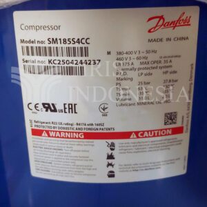 harga jual compressor danfoss scroll sm185s4cc 15pk R22