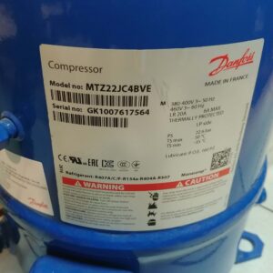 jual compressor danfoss maneurop mtz22jc4bve