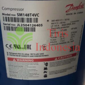 jual compressor danfoss performer scroll SM148T4VC