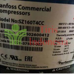 Compressor danfoss performer sz160t4cc