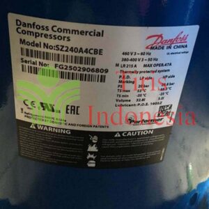 compressor danfoss scroll sz240a4cbe