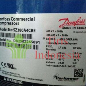 compressor danfoss scroll performer sz380a4cbe