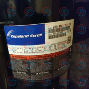 Harga Jual Compressor Copeland Scroll ZR144KC-TFD-501 12.5pk R22