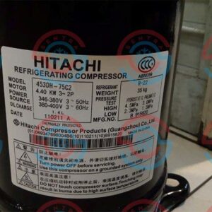 Jual Compressor Hitachi scroll 4pk 453DH-75C2